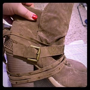 Brand new never worn boots